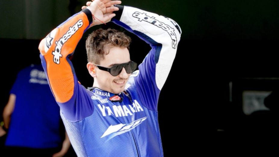 Jorge Lorenzo - Yamaha